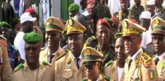GUINÉE/ARMÉE: VOICI LES NOUVEAUX PROMUS AU GRADE DE GÉNÉRAL
