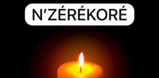 HOMMAGE DU MOUVEMENT QUATRE ÉTOILES AUX VICTIMES