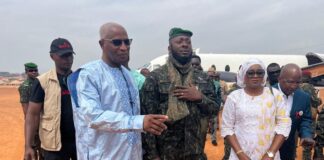 LA DÉLÉGATION GOUVERNEMENTALE À LABÉ APRÈS LE DRAME DE N’ZÉRÉKORÉ