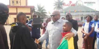 148 MIGRANTS GUINÉENS ACCUEILLIS PAR DR MORISSANDA KOUYATÉ