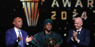 CAF AWARDS 2024 : TRIOMPHE NIGÉRIAN AVEC ADEMOLA LOOKMAN ET BARBARA BANDA