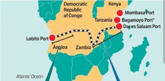 AFRIQUE CENTRALE/CORRIDOR DE LOBITO: L’UE, LES ÉTATS-UNIS POUR CONTRER LA CHINE