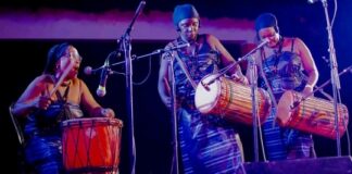 FESTIVAL INTERNATIONAL DJEMBÉ: BOKÉ RAFLE LA 1ÈRE PLACE DU CONCOURS DE PERCUSSIONS