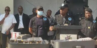 SAISIE RECORD DE : 588 900 COMPRIMÉS INTERCEPTÉS À CONAKRY
