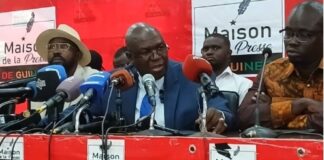 GUINÉE/TRANSITION: FAYA MILLIMONO QUITTE LE CAMP DES MODÉRÉS?