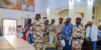 NOËL 2024: DOUMBOUYA EN LA PAROISSE SAINTE ANNE JAVOUHEY DE NONGO