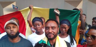 EYASSU WOSSEN EN VISITE OFFICIELLE EN GUINÉE POUR SOUTENIR LA BOXE