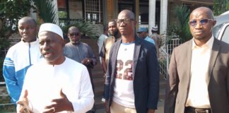 « ACCORDONS AU MINIMUM 5 ANS AU PRÉSIDENT MAMADI DOUMBOUYA », FORMULE ALHOUSSEIN MAKANÉRA KAKÉ.