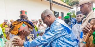 LE FOUTA DJALLON CÉLÈBRE SES PIONNIERS DE L’ISLAM LORS DE LA ZIARA DE TIMBO ”