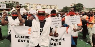 RÉPRESSION DES MÉDIAS : LE CALVAIRE DES JOURNALISTES LE 18 JANVIER 2024