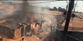 GBESSIA SOUS LE CHOC : UN INCENDIE FAIT DES MORTS ET DÉGÂTS MATÉRIELS