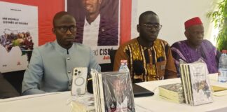 LITTÉRATURE ET POLITIQUE : MOHAMED CISSÉ PRÉSENTE SES DEUX NOUVEAUX LIVRES