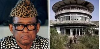 LA RÉSIDENCE DE MOBUTU SESE SEKO EN RUINE: DE LA SPLENDEUR À LA DÉVASTATION