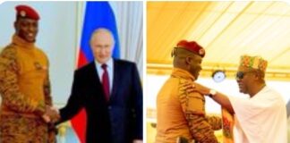 LE CONTRASTE DU PUTSCHISTE TRAORÉ FACE À POUTINE ET DE JHON DRAMANI