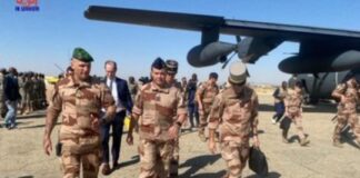 TCHAD/L’ARMÉE FRANÇAISE RÉTROCÉDE SA BASE D’ABÉCHÉ