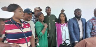 ONCQ MATAM : INSTALLATION DE MAMOUDOU THIAM ET DIALLO MARIÉTOU BANGOURA P