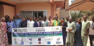 DÉVELOPPEMENT ET ENGAGEMENT : LE CONSORTIUM JEUNESSE GUINÉE VOIT LE JOUR