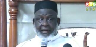 « UN KOUNTIGUI NE S’OPPOSE PAS AU GOUVERNEMENT », A DIT EL HADJ MAMADOU SALIOU CAMARA.