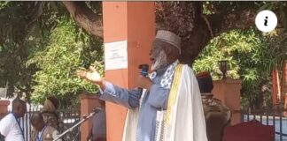 KINDIA, QUAND UN IMAM JOUE AU TROUBLE-FÊTE?