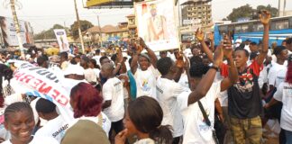 MOBILISATION HISTORIQUE DU MGMV EN SOUTIEN AU GÉNÉRAL MAMADI DOUMBOUYA