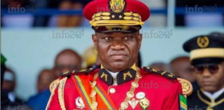 GABON/PRÉSIDENTIELLE : BRICE OLIGUI NGUEMA OFFICIALISE SA CANDIDATURE