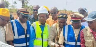 KINDIA : LES TRAVAUX DE CONSTRUCTION DU SIÈGE RÉGIONAL DE LA HAC LANCÉS