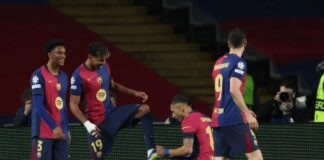 BARCELONE & BENFICA: LE SPEECH D’APRÈS MATCH DES JOUEURS DE BARÇA