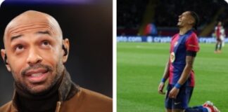 AU SUJET DU BALLON D’OR: THIERRY HENRY SUR RAPHINHA