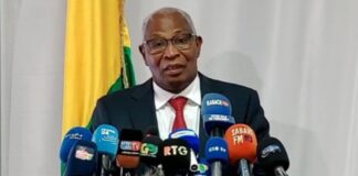 GUINÉE : LE PREMIER MINISTRE FACE À LA PRESSE CE MERCREDI