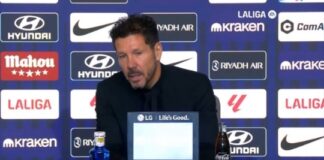 APRÈS MATCH/DIEGO SIMEONE SUR LES QUALITÉS DE BARÇA?