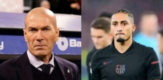 NO COMENT/VOICI CE QUE ZINEDINE ZIDANE A DIT DE BARÇA