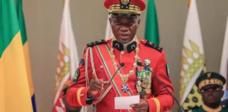 GABON : BRICE OLIGUI NGUEMA REMPORTE LA PRÉSIDENTIELLE AVEC 90,35 % DES VOIX