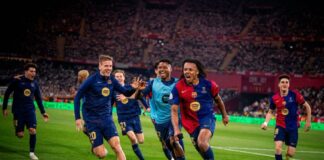 BARÇA-RÉAL/KOUNDÉ: « J’AI SENTI QUE C’ÉTAIT LE MOMENT DE TIRER »