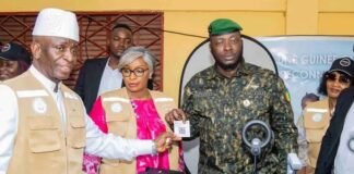 GUINÉE/RECENSEMENT BIOMÉTRIQUE : UNE ÉTAPE CLÉ VERS LES ÉLECTIONS