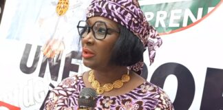 MME KHADIATOU VIRGINIE TOURÉ REND HOMMAGE AU JOURNAL HOROYA