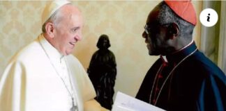 LE SILENCE D’UN TRÔNE, L’ESPÉRANCE D’UN CONTINENT: ROBERT SARAH… (PAR SAMBÉGOU)