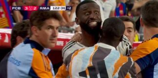 REAL MADRID SANCTIONNÉ, 6 À 2 MATCHS DE SUSPENSION…