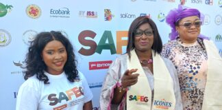 SAFEG 2025 : MME VIRGINIE TOURÉ MET EN AVANT LES SOLUTIONS DU FAEEF POUR LE SUCCÈS DES FEMMES