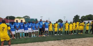 GUINÉE/GALA SPORTIF PRESSE-PNUD : UN ENGAGEMENT FORT POUR UN AVENIR DURABLE