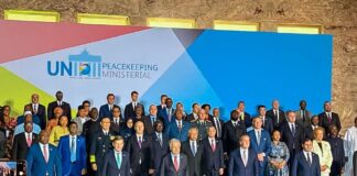 ALLEMAGNE/BERLIN: LA GUINÉE PREND PART À LA CONFERENCE DE MAINTIEN DE LA PAIX…