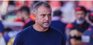 APRÈS MATCH/VESTIAIRE, HANSI FLICK: « SUIS FIER DE CHACUN D’ENTRE VOUS »