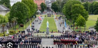 65EME PÈLERINAGE MILITAIRE DE LOURDES: 15 000 MILITAIRES AU RENDEZ-VOUS