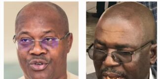 CRÉATION DGE/OUSMANE GAOUAL ET FAYA MILLIMONO À COUTEAUX TIRÉS