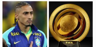 RAPHINHA FUSTIGE L’ORGANISATION DE LA COUPE DU MONDE DES CLUBS
