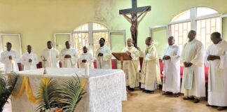 ORDINATIONS SACERDOTALES: UNE DATE ANNONCÉE PAR L’ARCHEVÊCHÉ DE CONAKRY