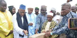 KANKAN : DÉMARRAGE DES TRAVAUX DE CONSTRUCTION DU SIÈGE RÉGIONAL DE LA HAC