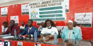 GUINÉE/TRANSITION : LE MOUVEMENT RENAISSANCE PATRIOTIQUE DÉVOILE UNE VISION DE CHANGEMENT CONSTRUCTIF