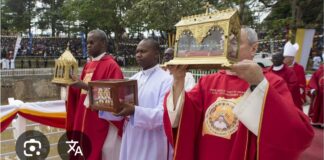 OUGANDA/MÉMOIRE DES MARTYRS: LE SOUHAIT DE L’ABBÉ PAKATA
