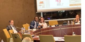 FRANCE/40ÈME ANNIVERSAIRE DE MEDEL: DIAWARA PORTE LA VOIX DES MAGISTRATS AFRICAINS