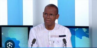 PASSAGE DE TIERNO MONÉNEMBO SUR LE JOURNAL AFRIQUE TV5…